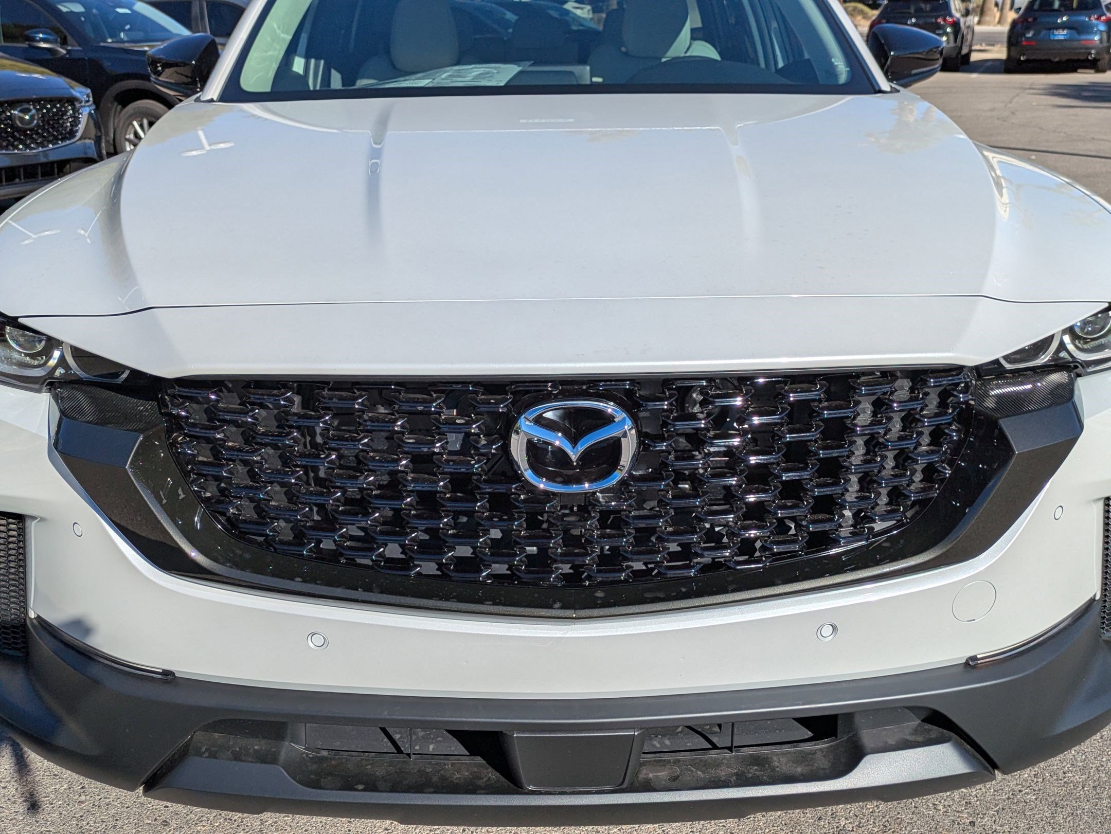 New 2026 Wind Chill Pearl Mazda 2.5 S Premium AWD image 9