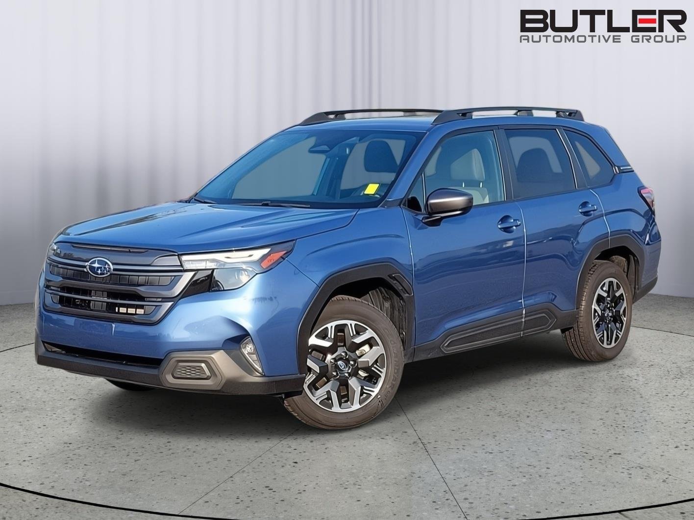 Used 2025 Horizon Blue Pearl Subaru Premium image 1