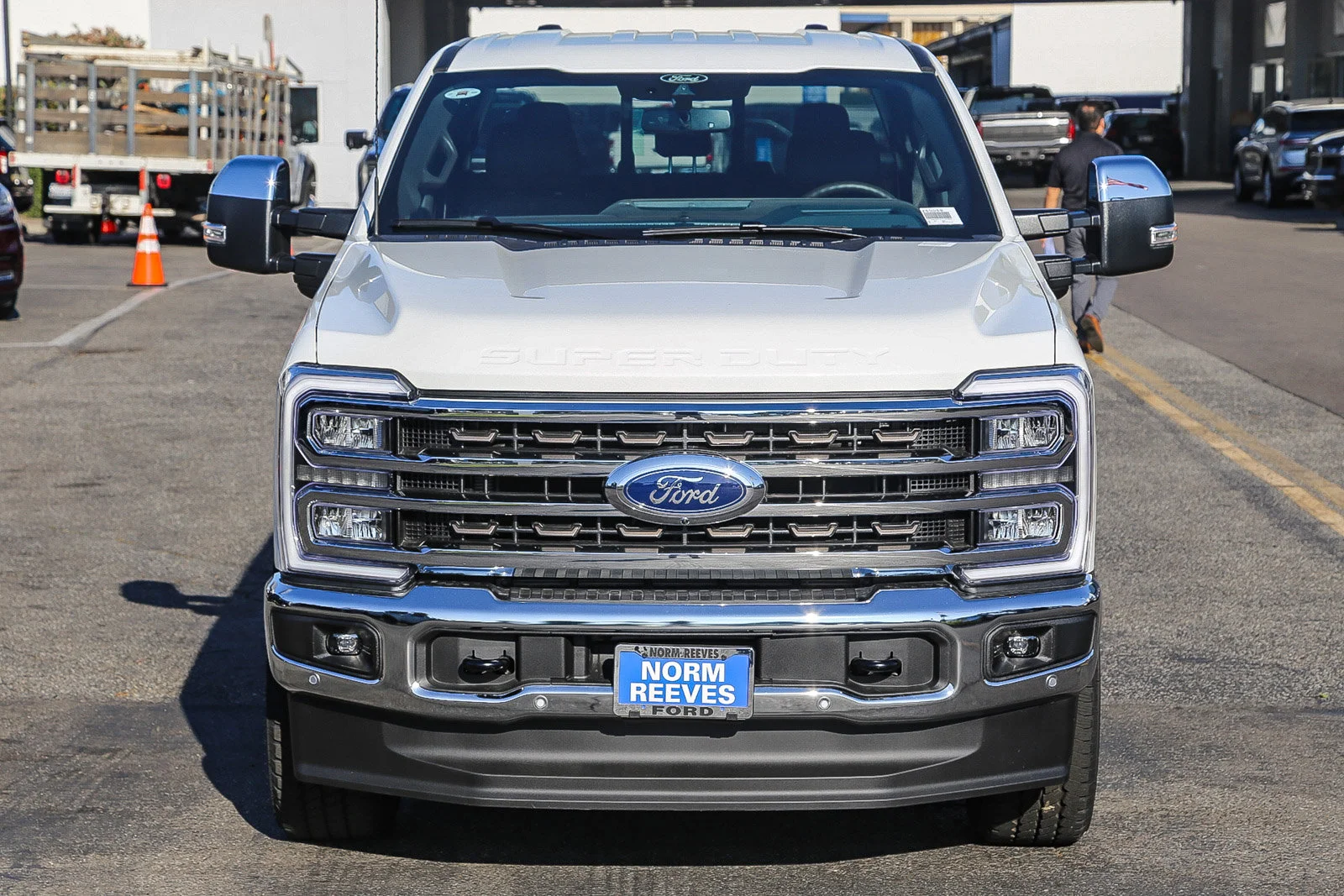New 2026 Star White Metallic Tri-Coat Ford F-250® King Ranch® image 2