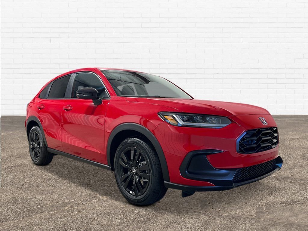 New 2027 Milano Red Honda Sport image 8