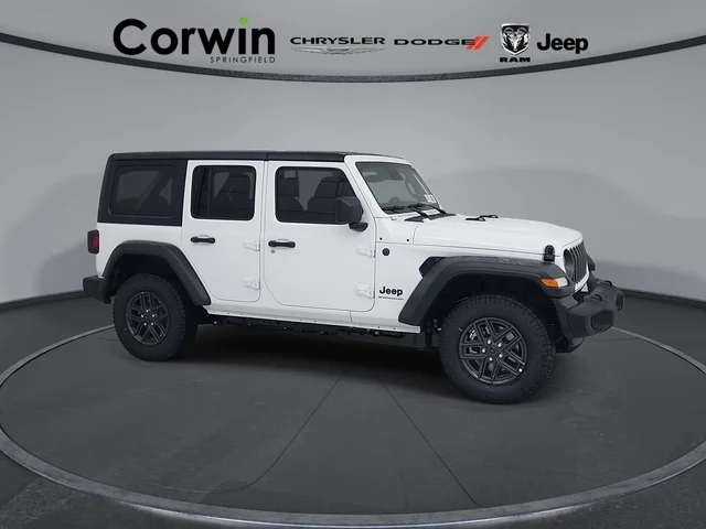 2026 Jeep Wrangler Sport S
