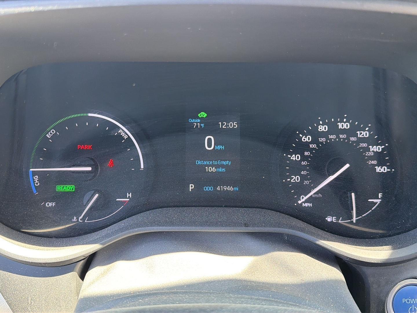 Used 2023 Ruby Flare Pearl Toyota XLE image 16