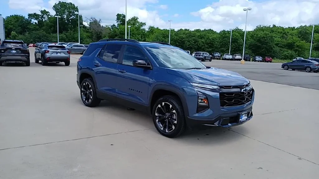 Used 2025 Blue Chevrolet RS image 2