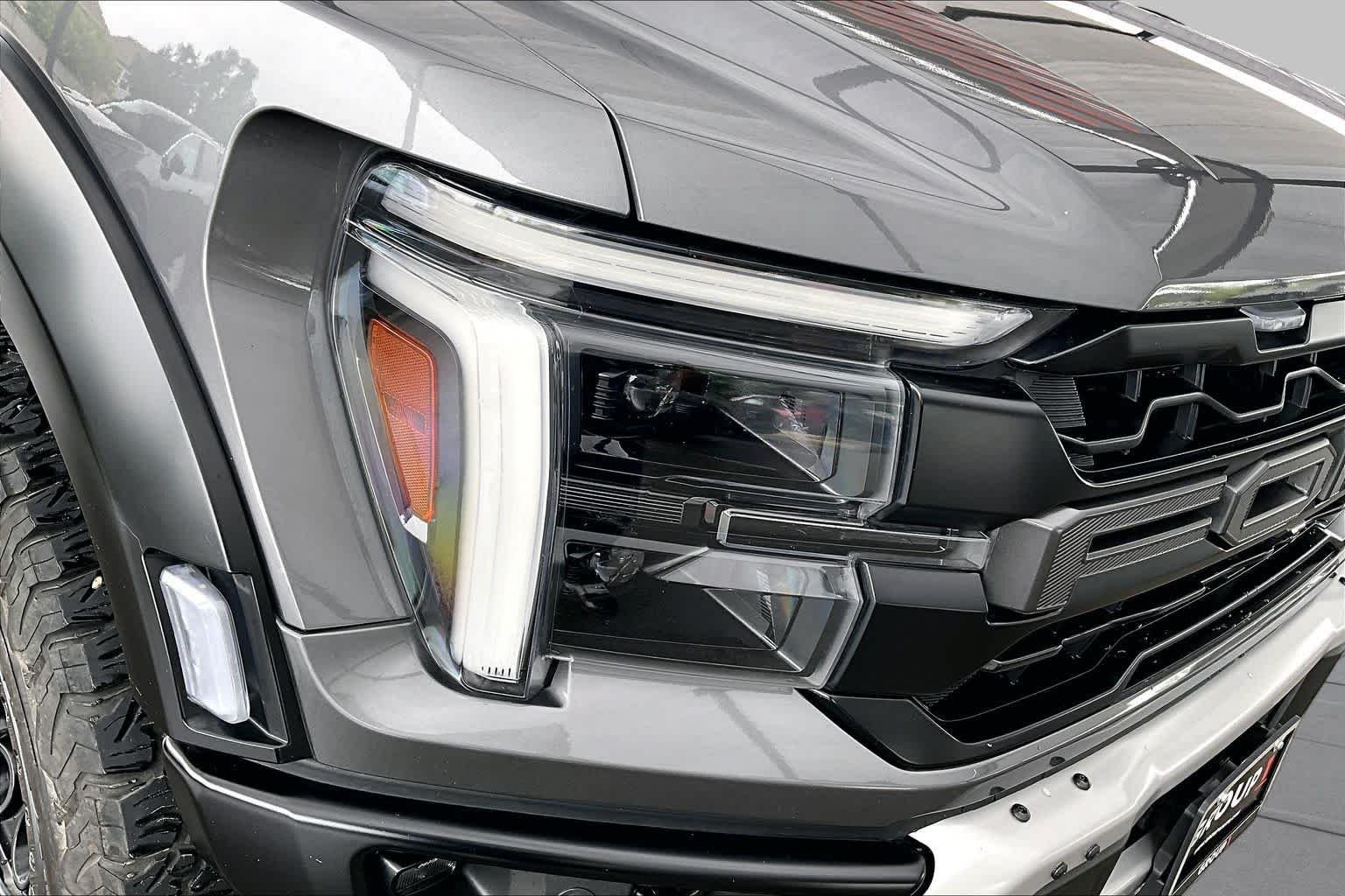 Used 2024 Carbonized Gray Metallic Ford Raptor image 28