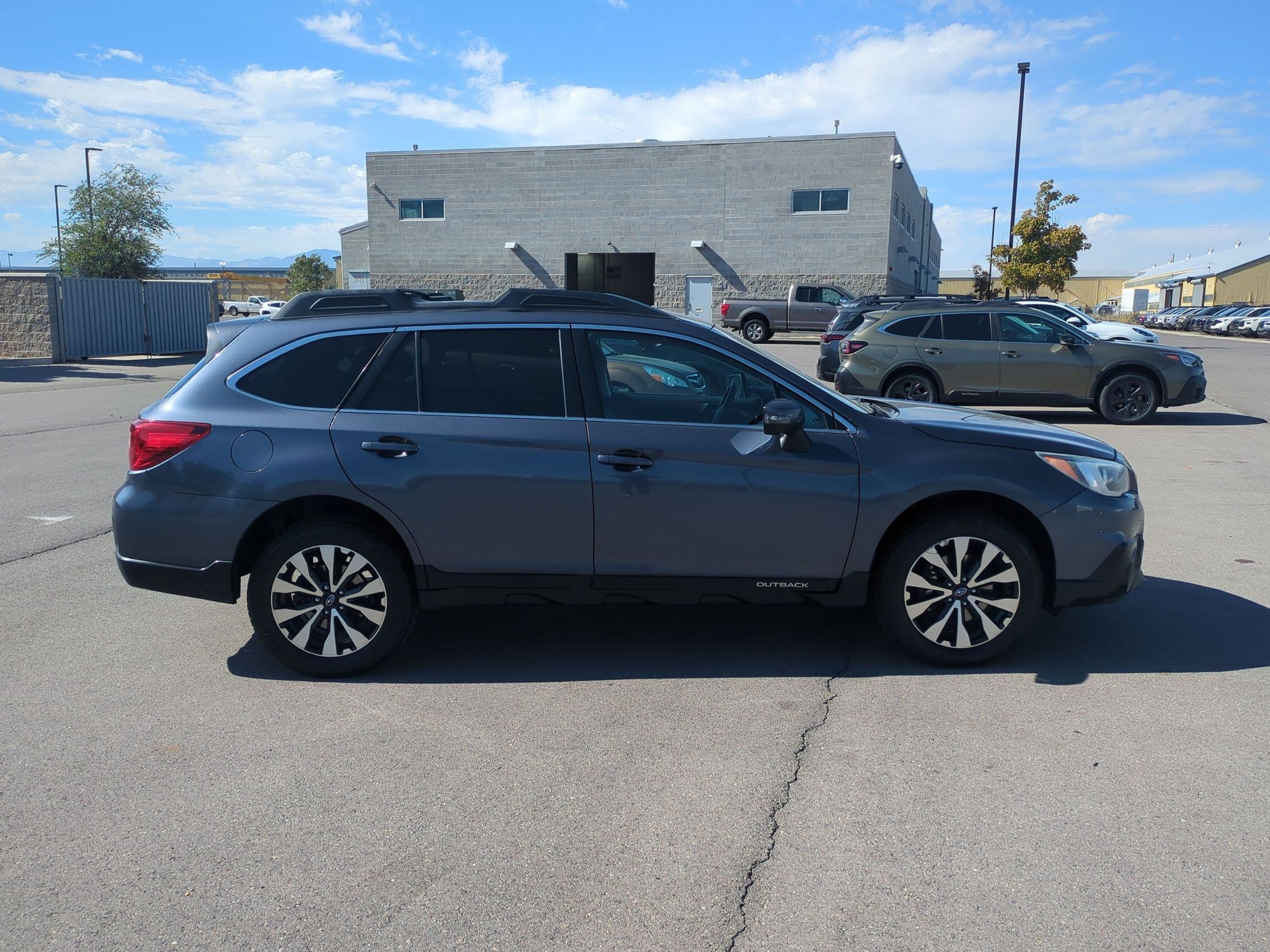 Used 2016 Subaru Outback Limited with VIN 4S4BSBJC9G3271389 for sale in Salt Lake City, UT