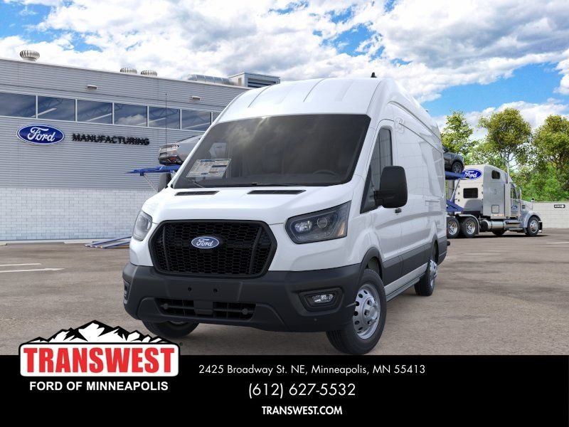 New 2026 White Ford Base image 2
