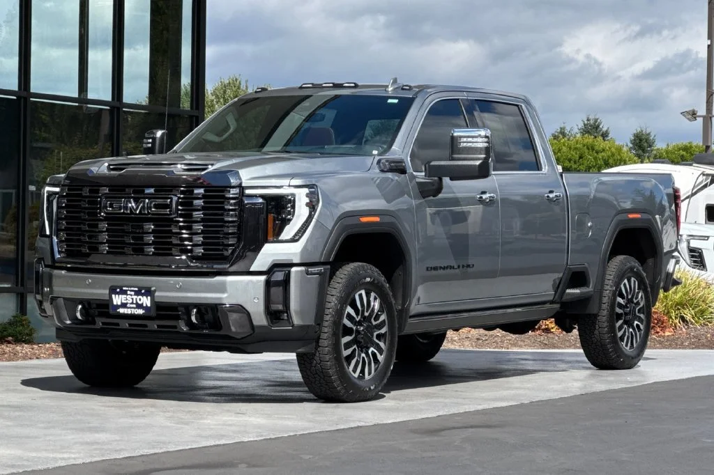 2024 GMC Sierra 2500HD Denali Ultimate - Photo 8