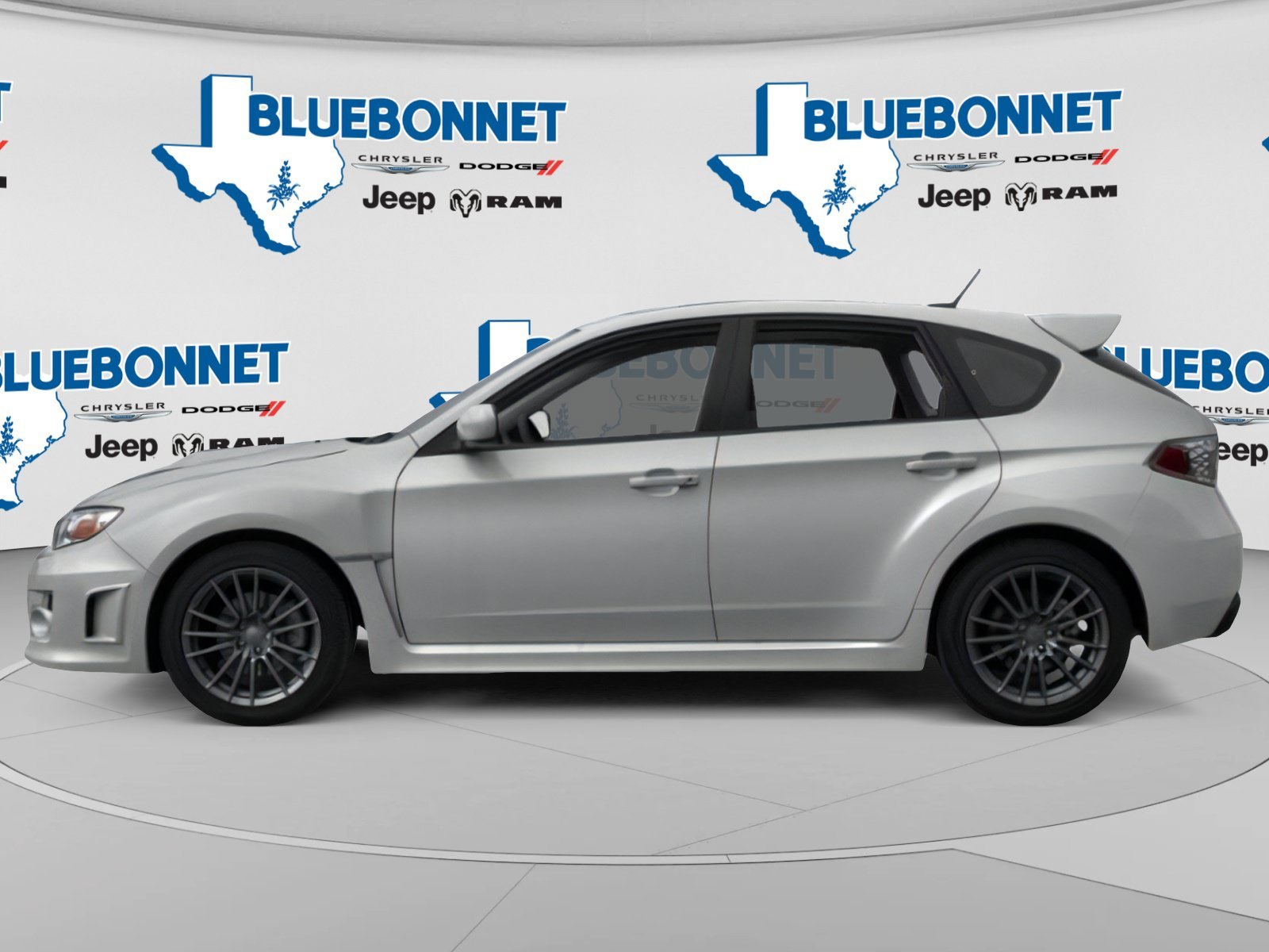 Used 2012 Ice Silver Metallic Subaru WRX image 3