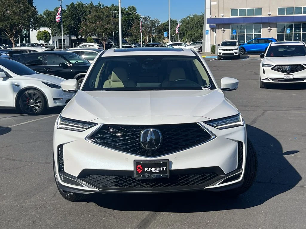 New 2026 Platinum White Pearl Acura Technology Package image 3