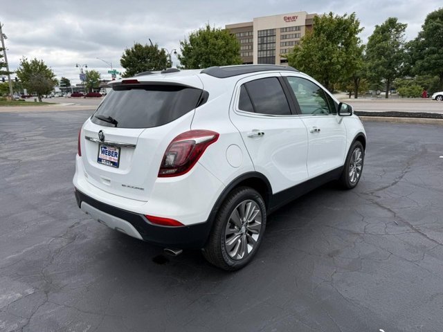 Used 2019 (Includes (CM5) Black Carbon Metallic lower exterior accent color, Paint code W700S.) Buick Preferred image 7