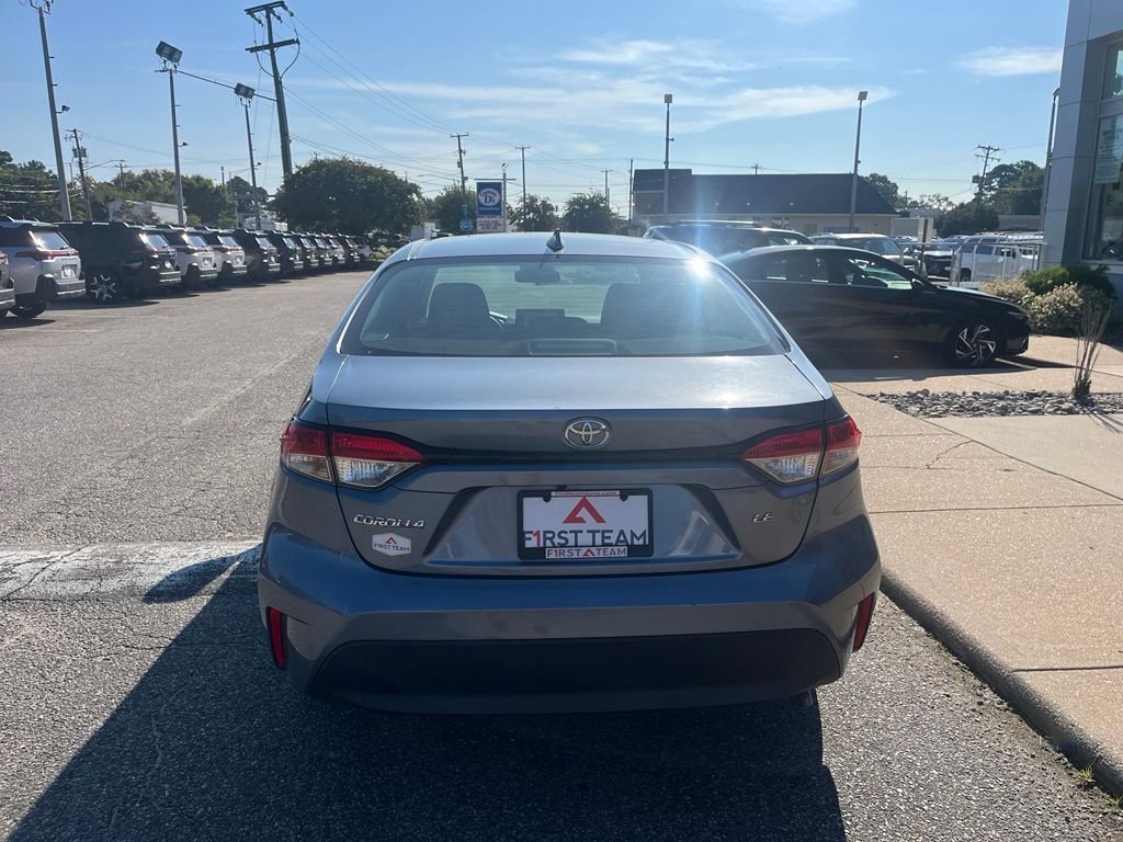 Used 2023 Gray Toyota LE image 5