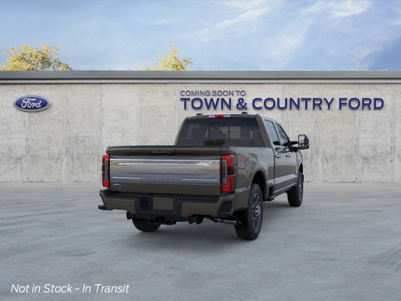 New 2026 Marsh Gray Ford F-350® Platinum® image 8