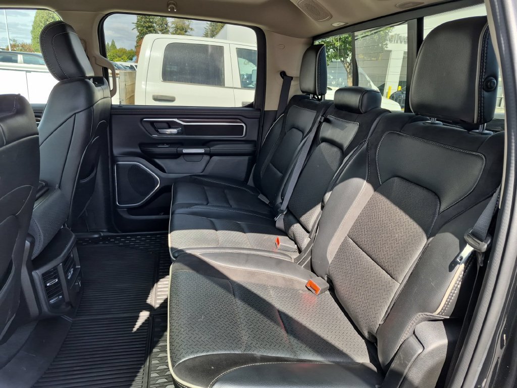 Used 2021 Diamond Black Crystal Pearlcoat Ram Laramie image 22