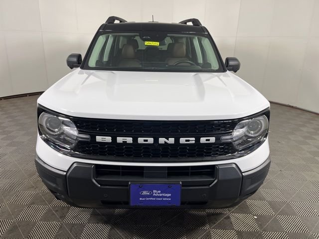 Certified 2025 Ford Bronco Sport Outer Banks with VIN 3FMCR9CN7SRE34221 for sale in Shakopee, Minnesota
