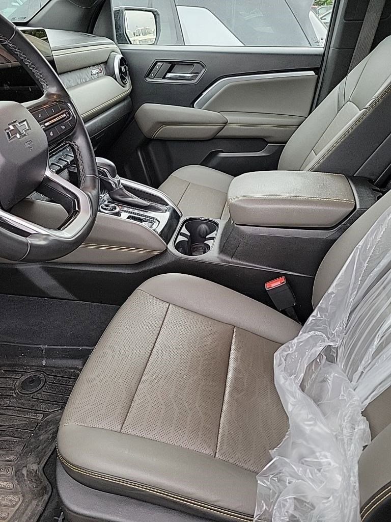 Used 2023 Sterling Gray Metallic Chevrolet ZR2 image 8