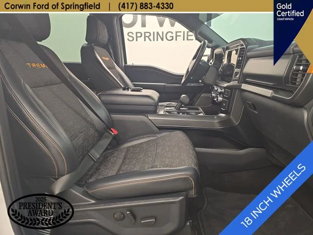 Certified Used 2024 Oxford White Ford Tremor image 10