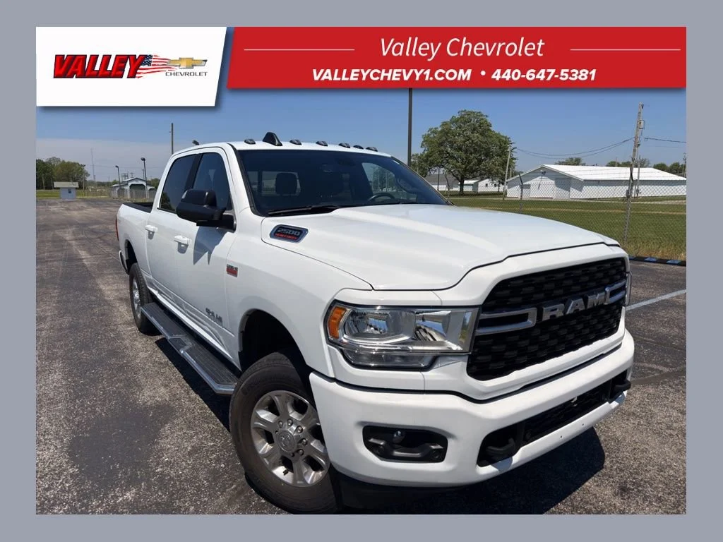 2022 RAM 2500 Big Horn 4X4 Crew Cab SWB's photo