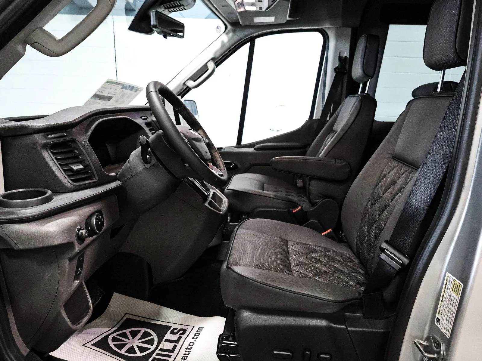 New 2026 Ingot Silver Metallic Ford Cargo Van image 23