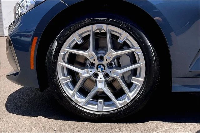 New 2026 Arctic Race Blue metallic BMW 330i image 11