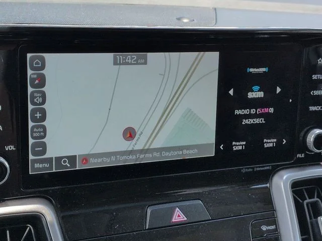 Certified Used 2022 Wolf Gray Kia EX image 22