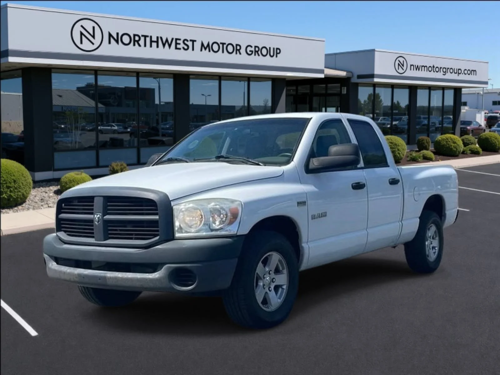 2008 Dodge Ram 1500 Pickup