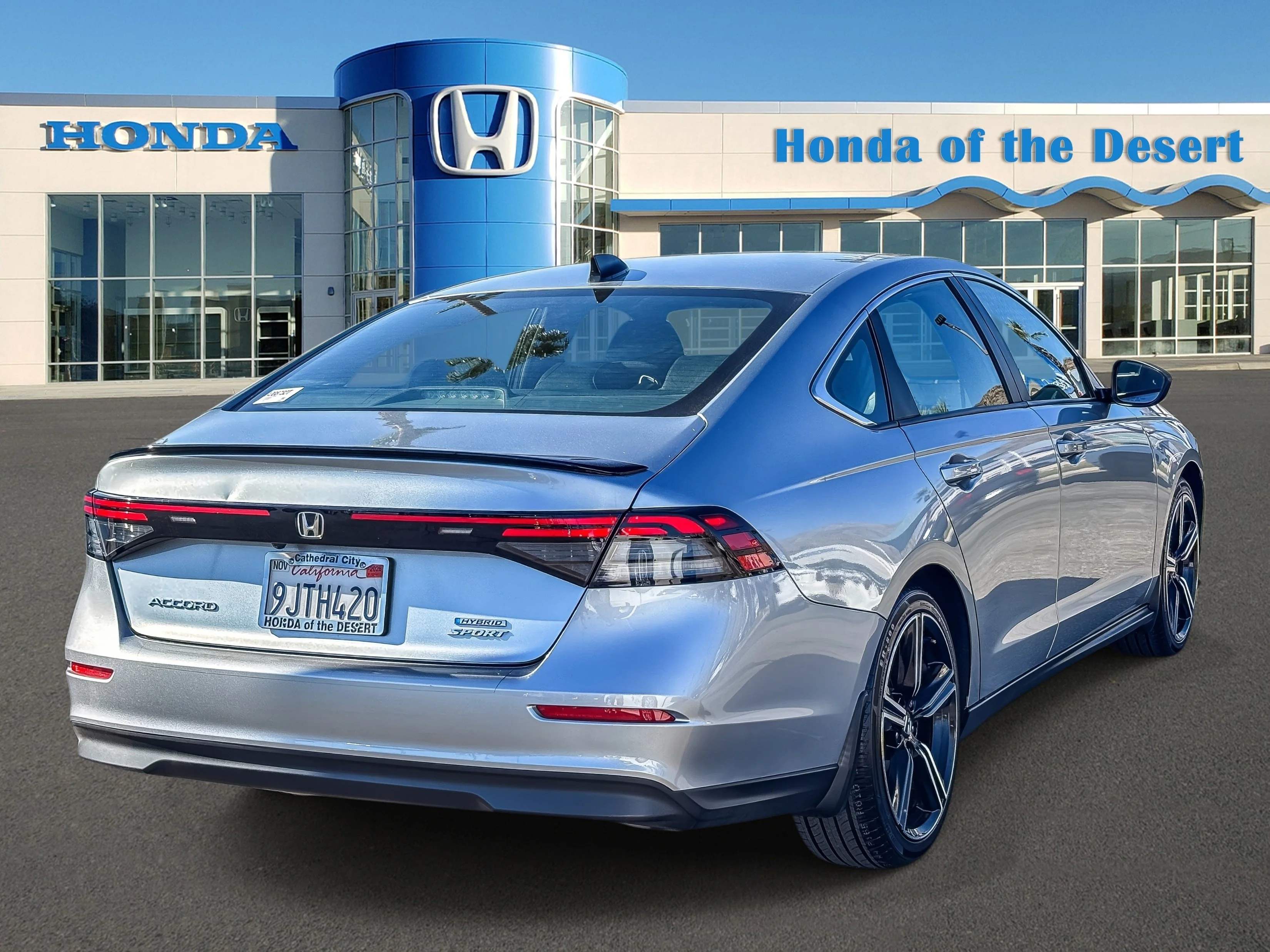 Certified Used 2024 Silver Metallic Honda Sport image 6