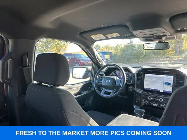 Used 2023 Red Ford XLT image 11