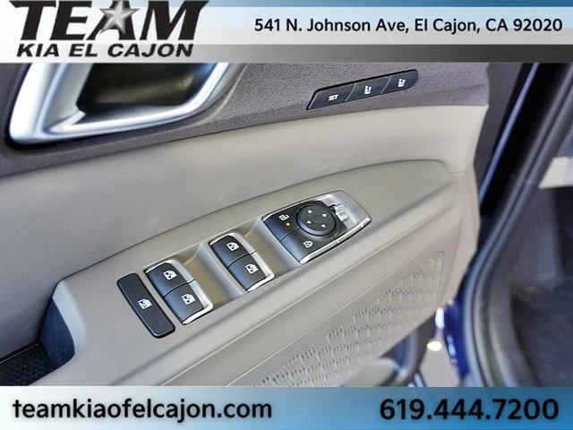 New 2026 Blue Kia EX image 28