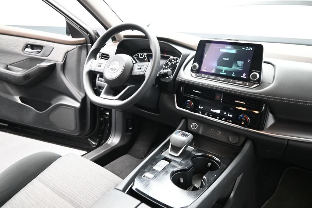 Used 2022 Black Nissan SV image 29