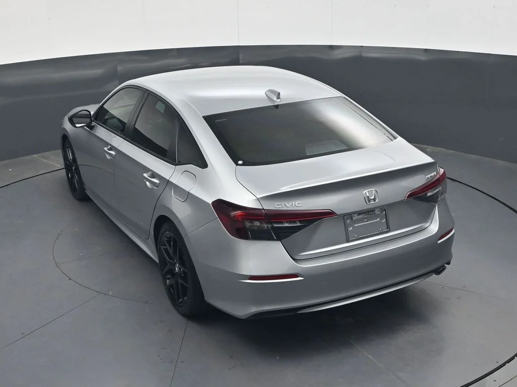 Certified Used 2025 Solar Silver Metallic Honda Sport image 19
