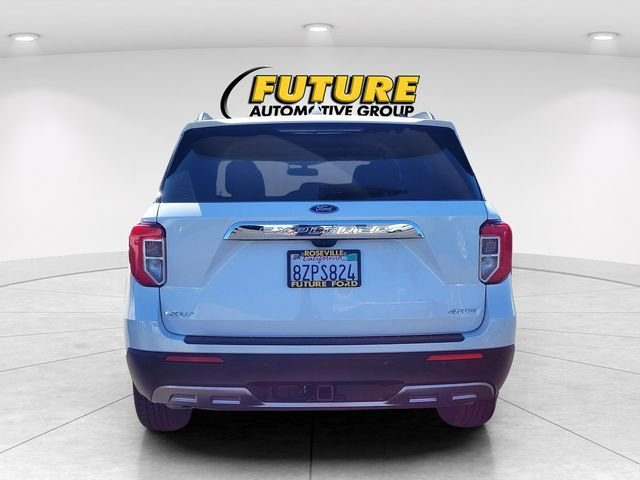 Used 2022 White Ford XLT image 5