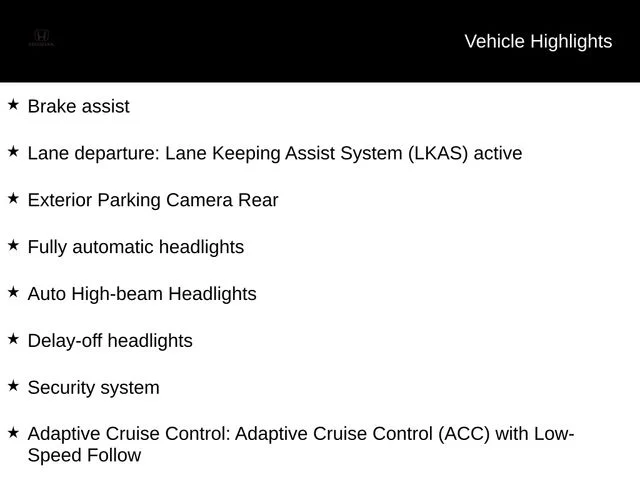 New 2026 Meteorite Gray Metallic Honda LX image 10
