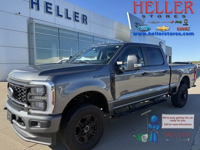 Used 2025 Gray Metallic Ford XL image 1