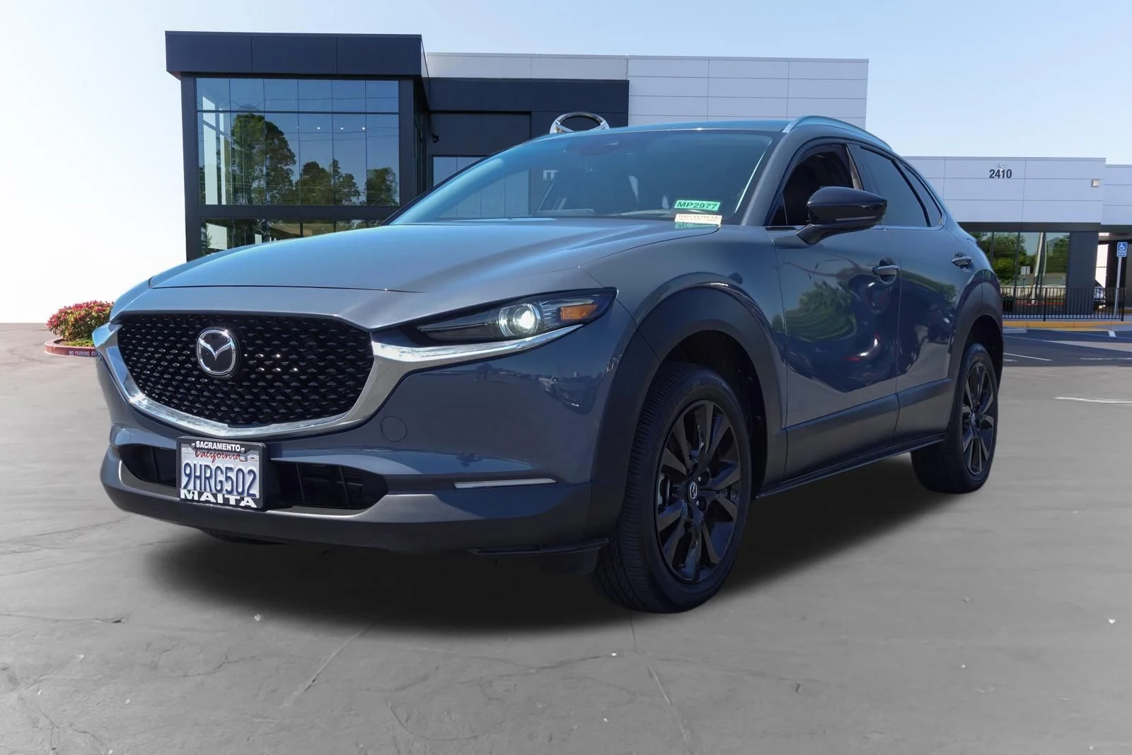 Certified Used 2023 Polymetal Gray Metallic Mazda 2.5 Turbo Premium Package image 9