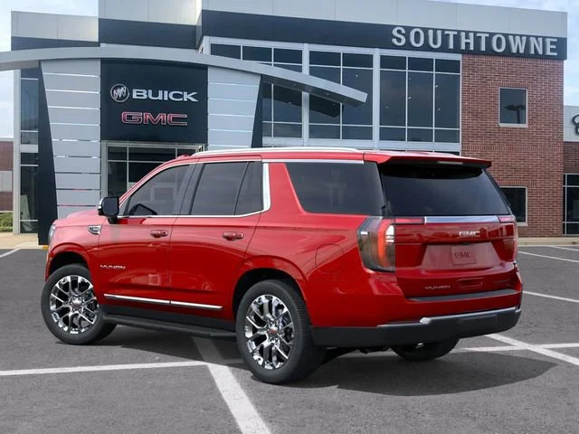 New 2026 Volcanic Red Tintcoat GMC Elevation image 3