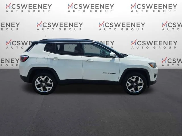 Used 2020 White Jeep Limited image 6
