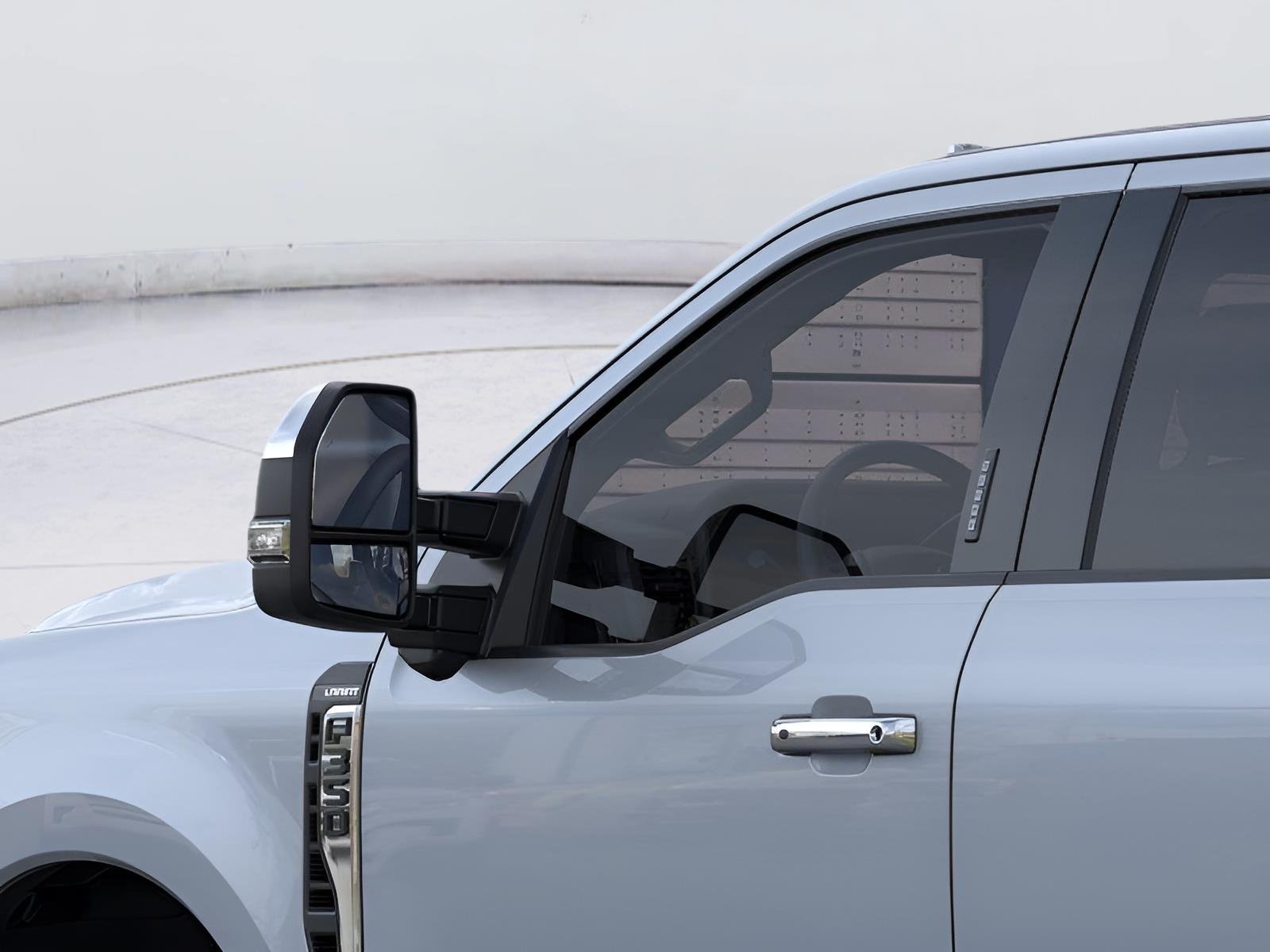 New 2026 Glacier Gray Metallic Tri-Coat Ford F-350® Lariat® image 19