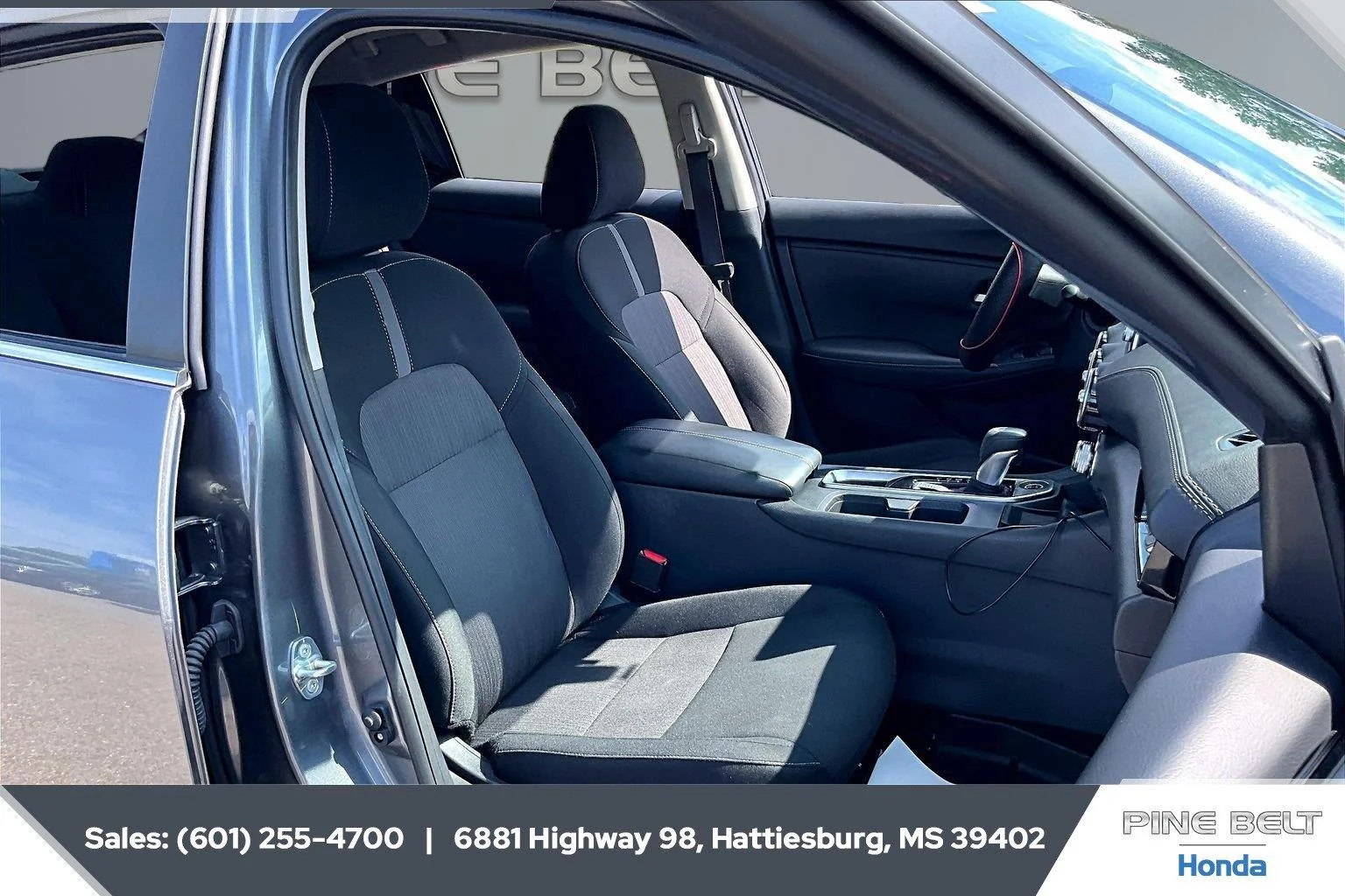 Used 2025 Gun Metallic Nissan SV image 6