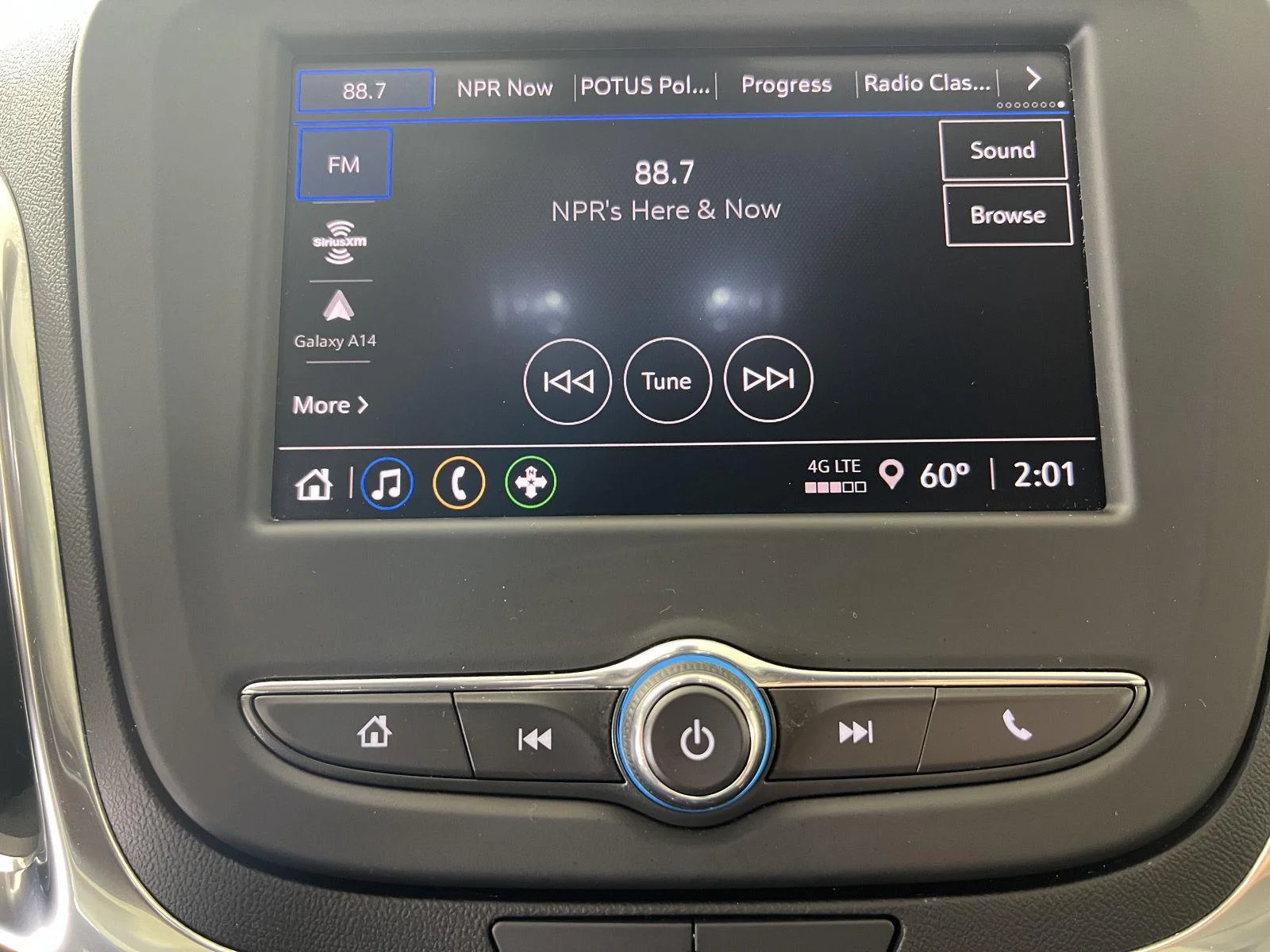 Used 2024 Riptide Blue Metallic Chevrolet LT image 12