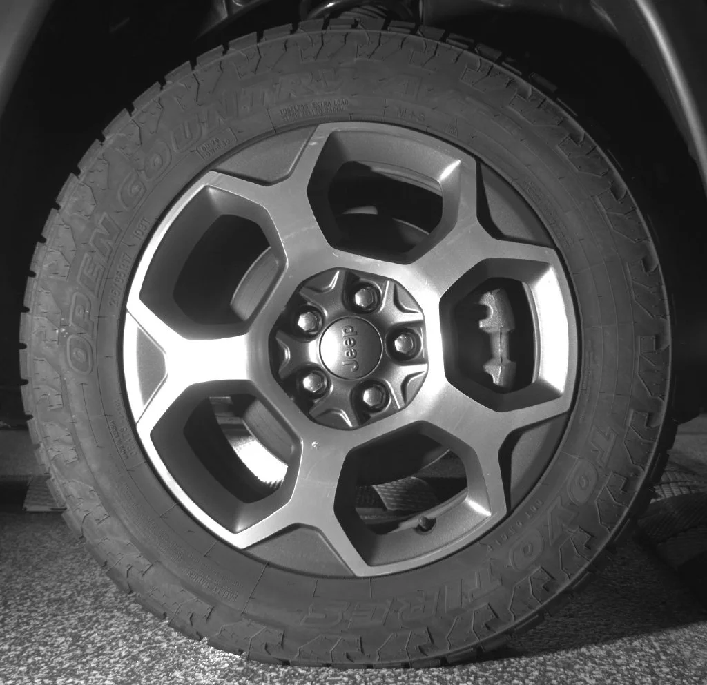 Used 2022 Blue Jeep Trailhawk image 12