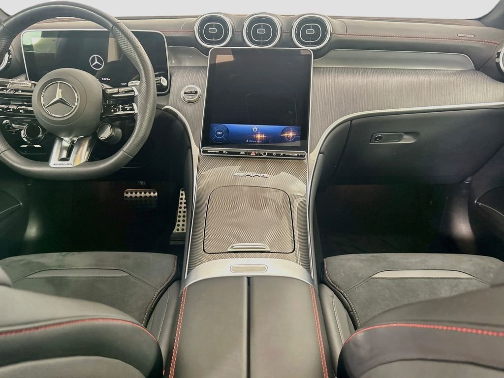 Certified Used 2026 Black Mercedes-Benz GLC 43 AMG® image 13
