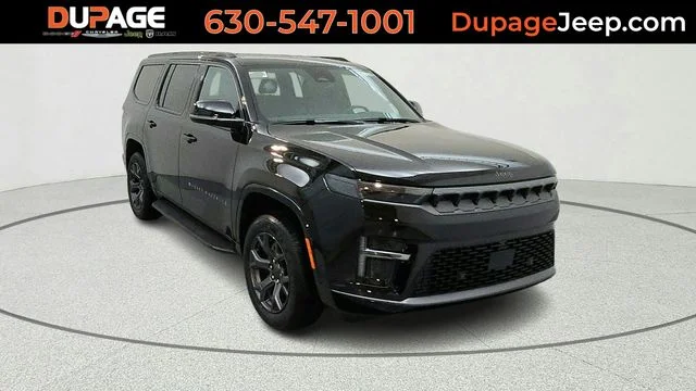 2026 Jeep Grand Wagoneer Limited Altitude