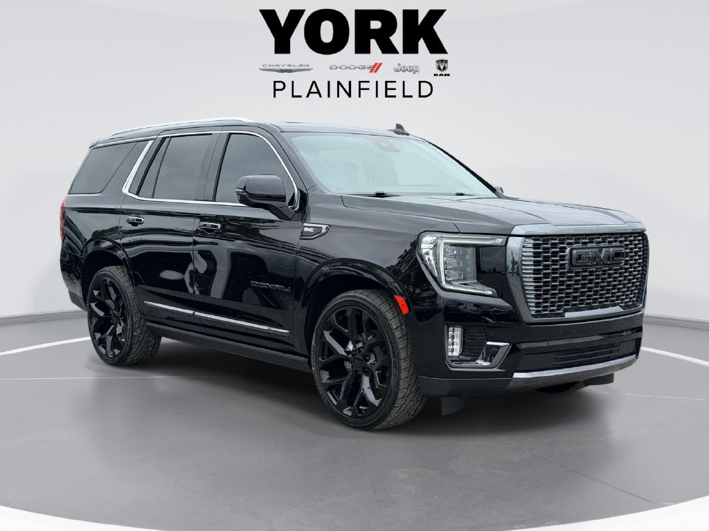 Used 2024 Black GMC Denali Ultimate image 3