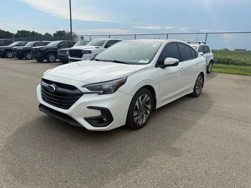 Used 2024 White Subaru Limited image 2