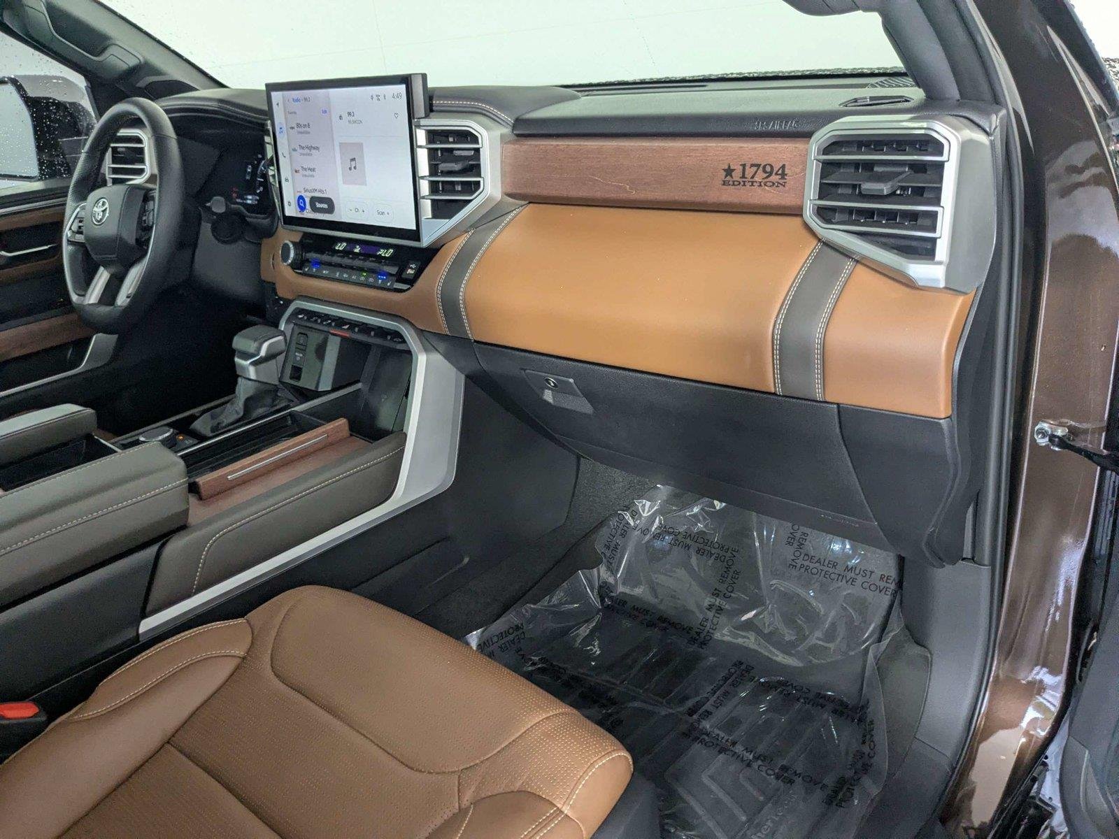 Used 2025 Smoked Mesquite Toyota 1794 Edition image 28
