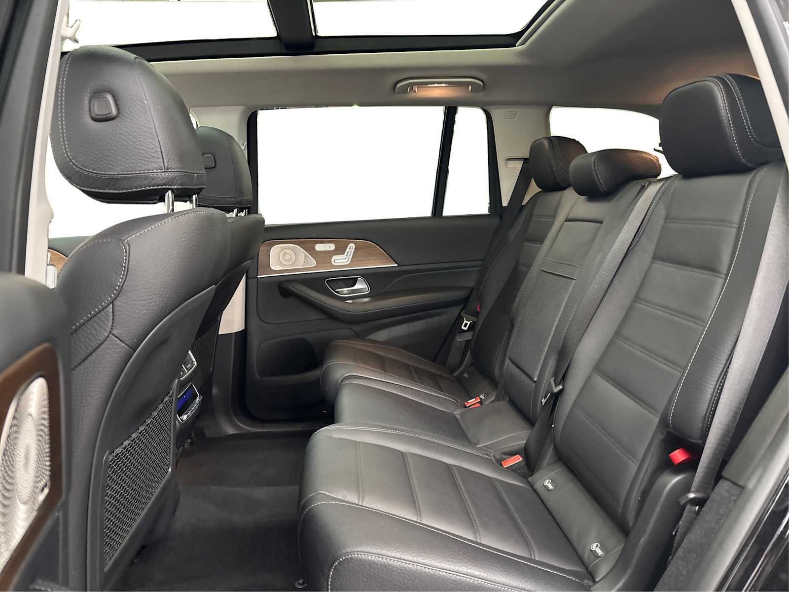 Certified Used 2023 Obsidian Black Metallic Mercedes-Benz GLS 450 image 10