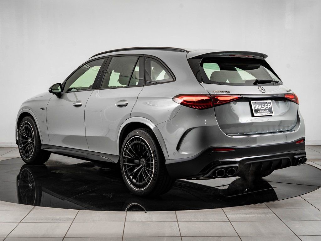 New 2026 MANUFAKTUR Alpine Grey Mercedes-Benz GLC 43 AMG® image 11