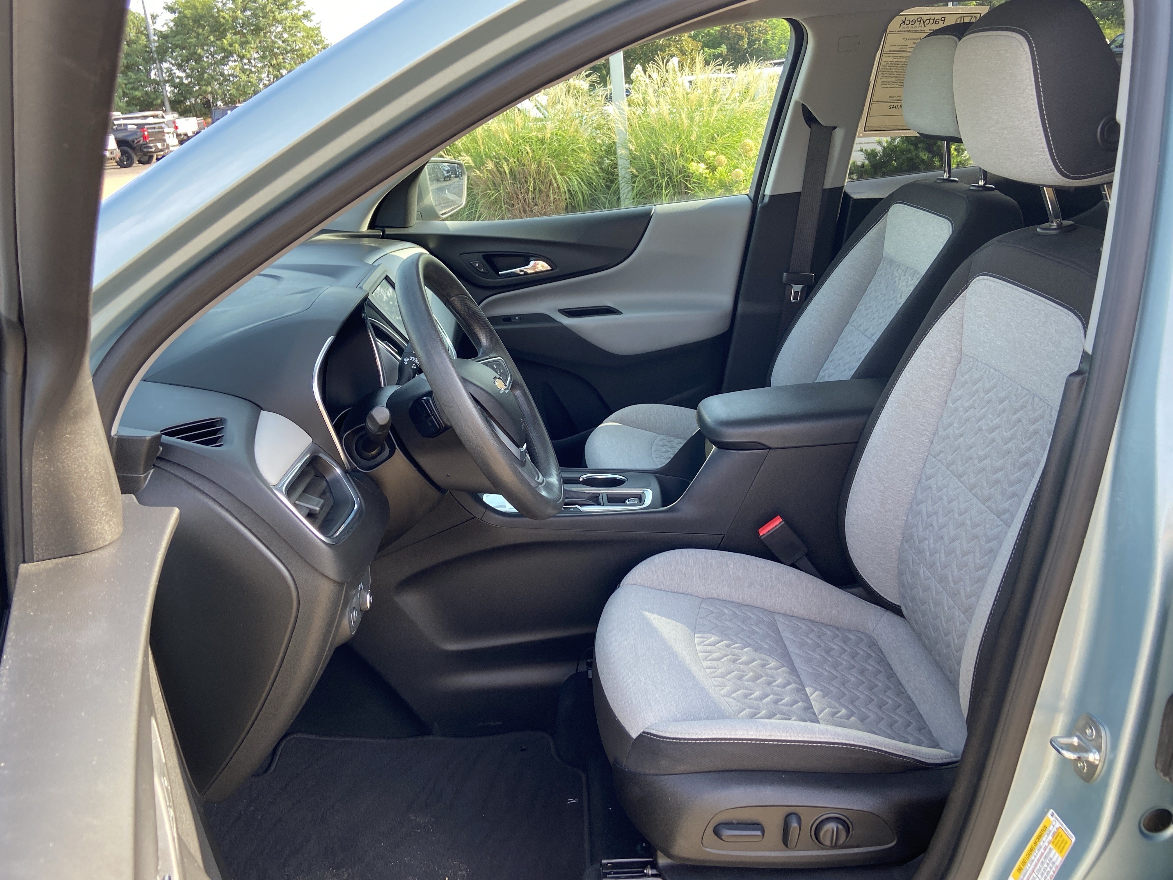 Used 2022 Seaglass Blue Metallic Chevrolet LT image 34