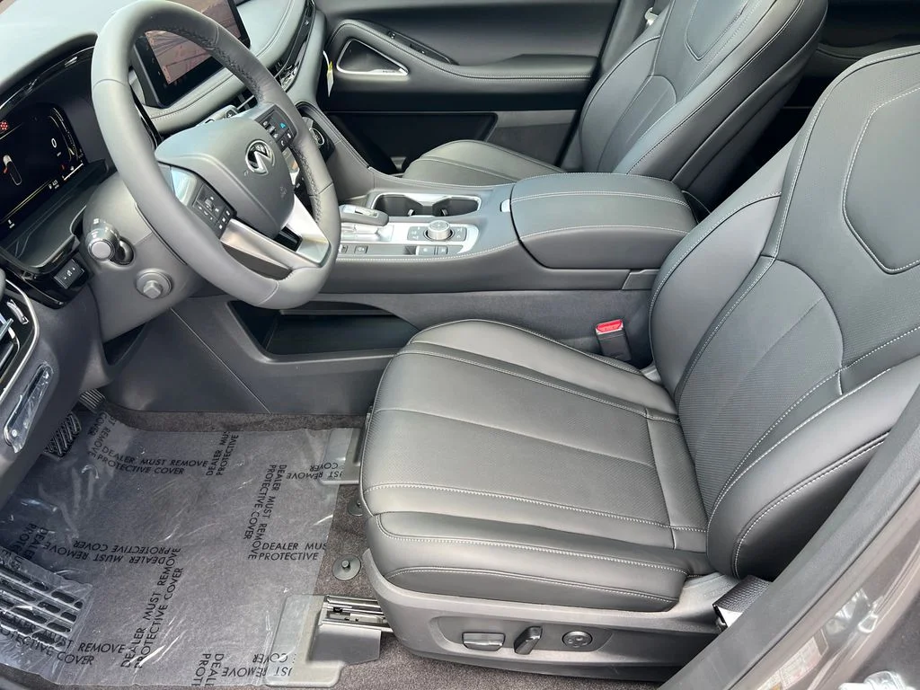 New 2027 GRAPHITE SHADOW INFINITI Luxe FWD image 9