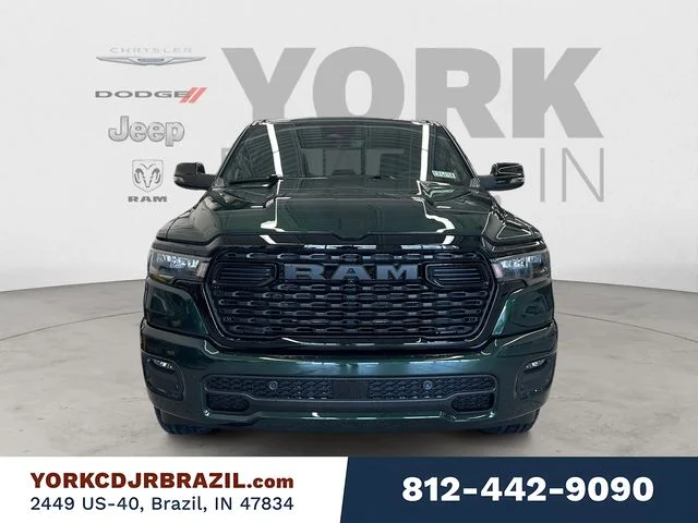 New 2026 Serrano-Green Metallic Exterior Paint RAM Big Horn/Lone Star image 8
